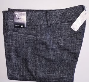 NY&CO Black & White Pants